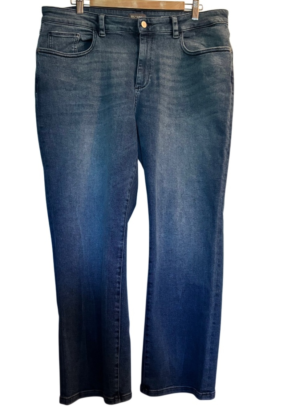 DL1961 Mara Straight Leg MidRise Instasculpt Ankle Jeans Sz 18W
